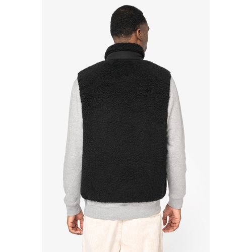 Bodywarmer écoresponsable en sherpa unisexe thumbnail 5