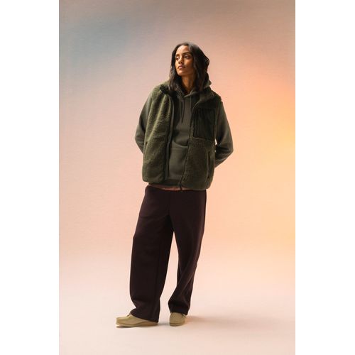 Bodywarmer écoresponsable en sherpa unisexe thumbnail 6