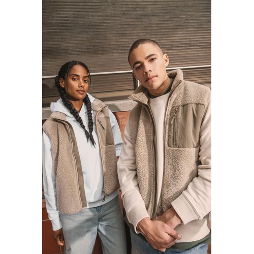 Bodywarmer écoresponsable en sherpa unisexe - 6