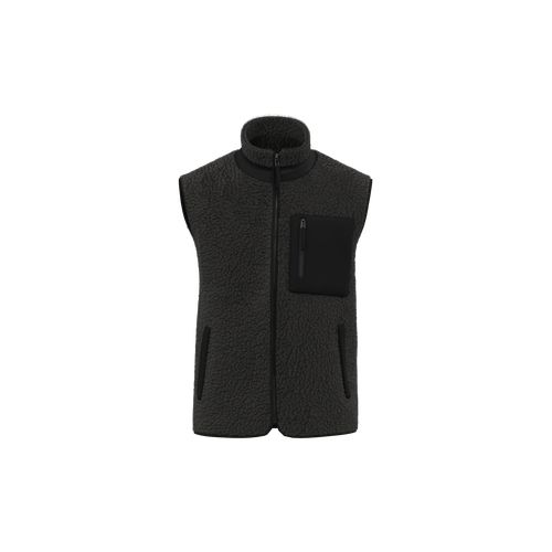 Bodywarmer écoresponsable en sherpa unisexe thumbnail 10
