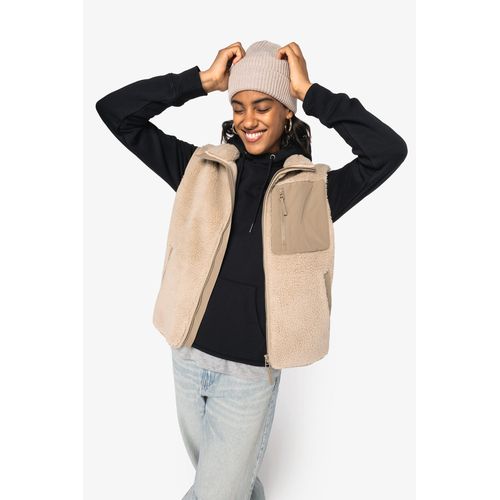 Bodywarmer écoresponsable en sherpa unisexe - 2