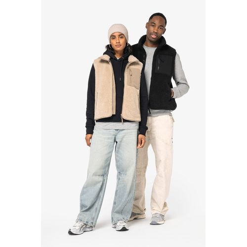 Bodywarmer écoresponsable en sherpa unisexe - 2