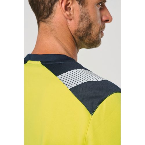Sweat-shirt de sécurité recyclé col rond unisexe thumbnail 8