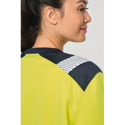 Sweat-shirt de sécurité recyclé col rond unisexe - 9