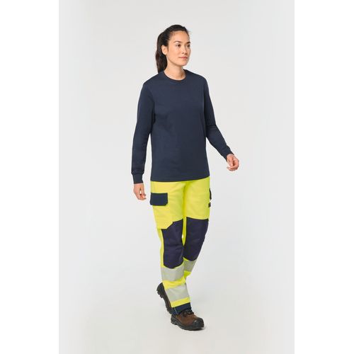 Pantalon de sécurité recyclé multipoches unisexe