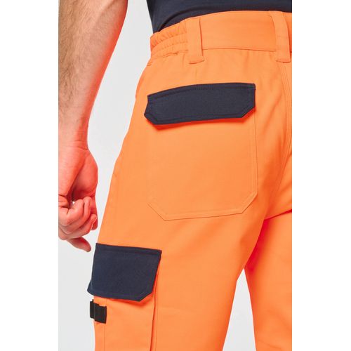 Pantalon de sécurité recyclé multipoches unisexe