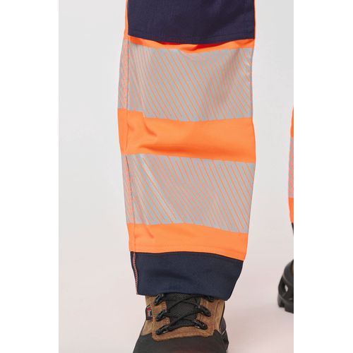 Pantalon de sécurité recyclé multipoches unisexe