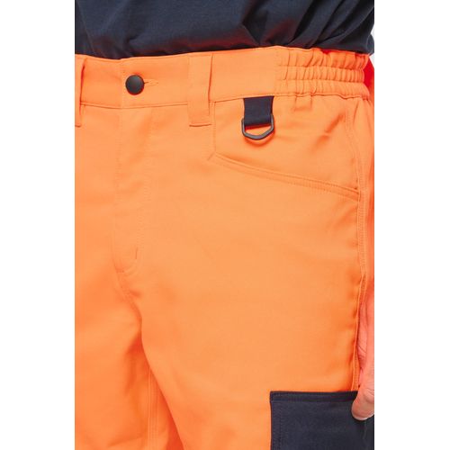 Pantalon de sécurité recyclé multipoches unisexe