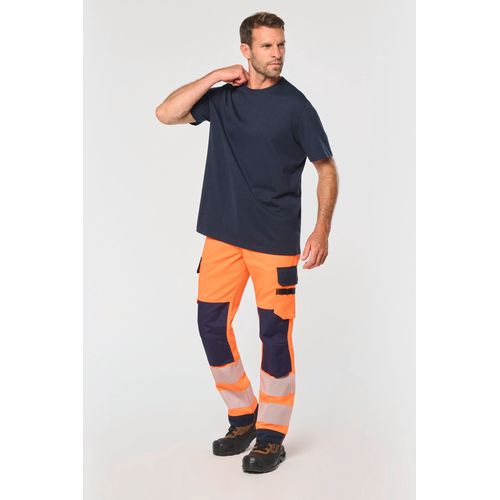 Pantalon de sécurité recyclé multipoches unisexe