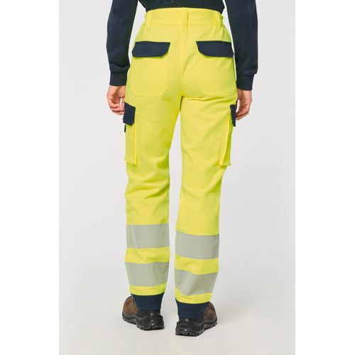 Pantalon de sécurité recyclé multipoches unisexe