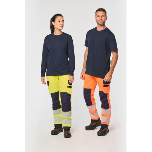 Pantalon de sécurité recyclé multipoches unisexe - 1