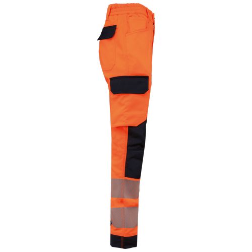 Pantalon de sécurité recyclé multipoches unisexe thumbnail 20