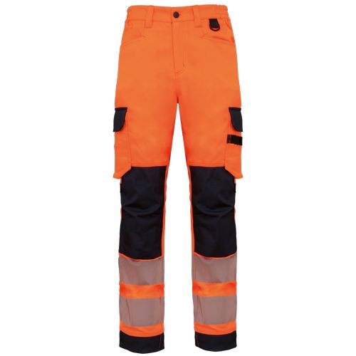 Pantalon de sécurité recyclé multipoches unisexe thumbnail 18