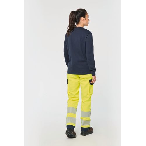Pantalon de sécurité recyclé multipoches unisexe thumbnail 8