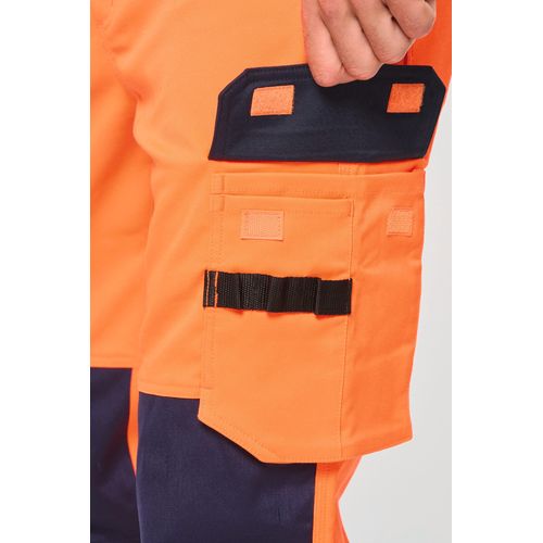 Pantalon de sécurité recyclé multipoches unisexe thumbnail 14