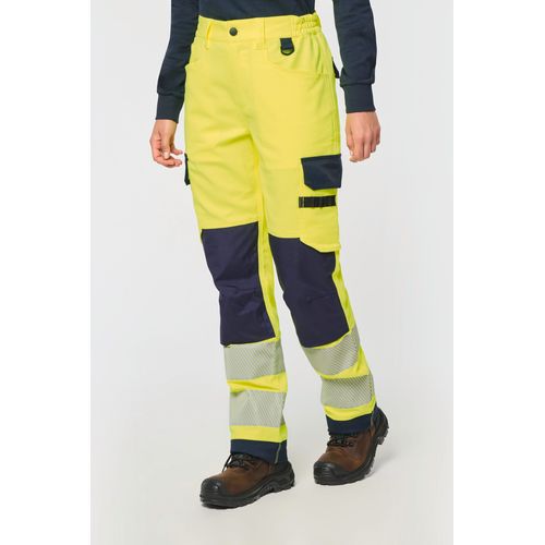 Pantalon de sécurité recyclé multipoches unisexe thumbnail 5