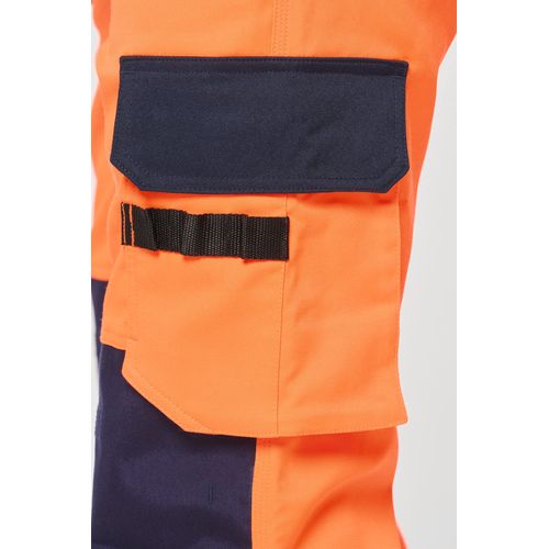Pantalon de sécurité recyclé multipoches unisexe - 6