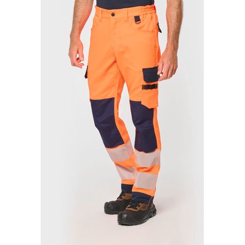 Pantalon de sécurité recyclé multipoches unisexe - 2