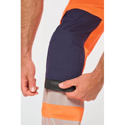 Pantalon de sécurité recyclé multipoches unisexe - 7