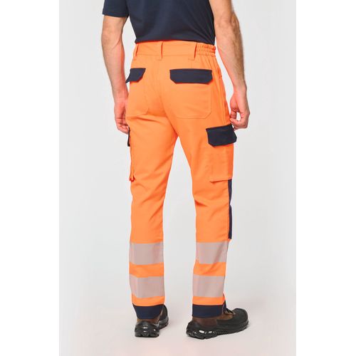 Pantalon de sécurité recyclé multipoches unisexe - 3