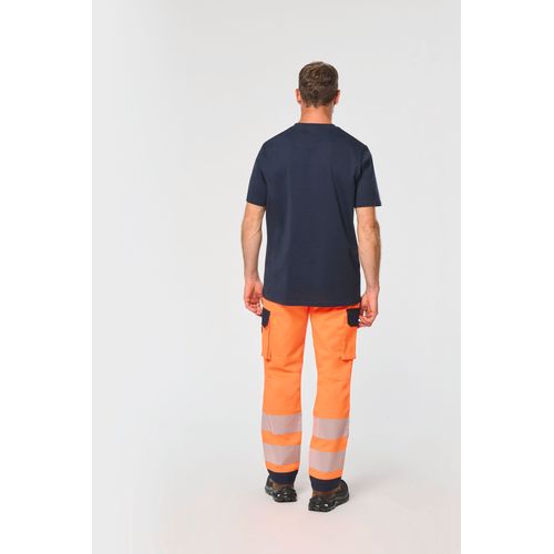 Pantalon de sécurité recyclé multipoches unisexe - 4