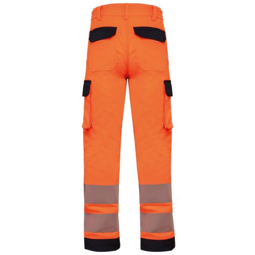 Pantalon de sécurité recyclé multipoches unisexe - 18