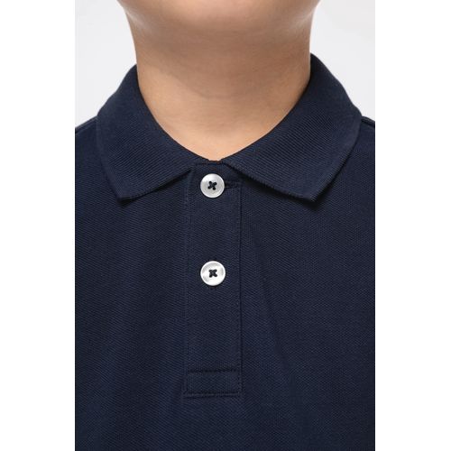 Polo écoresponsable maille piquée enfant thumbnail 8