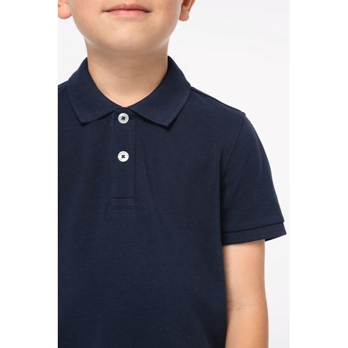 Polo écoresponsable maille piquée enfant thumbnail 7