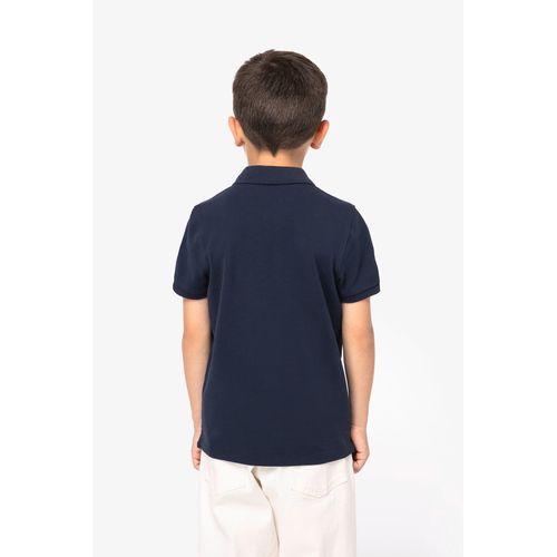 Polo écoresponsable maille piquée enfant thumbnail 5