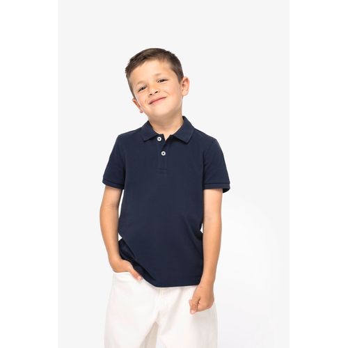 Polo écoresponsable maille piquée enfant - 3