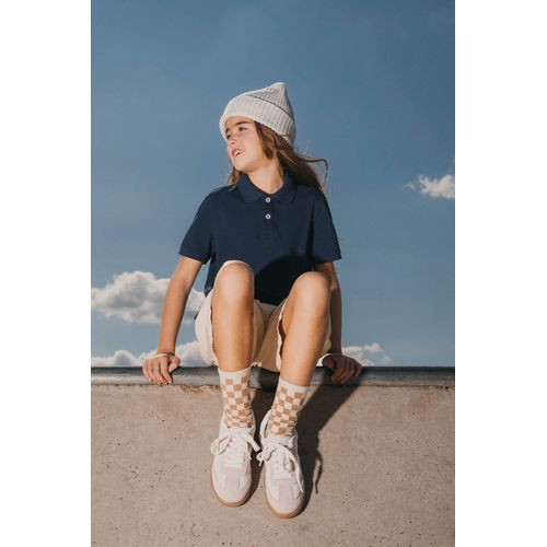 Polo écoresponsable maille piquée enfant - 6