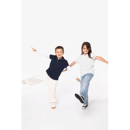 Polo écoresponsable maille piquée enfant - 2