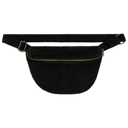 Banane écoresponsable délavée en velours côtelé - 4