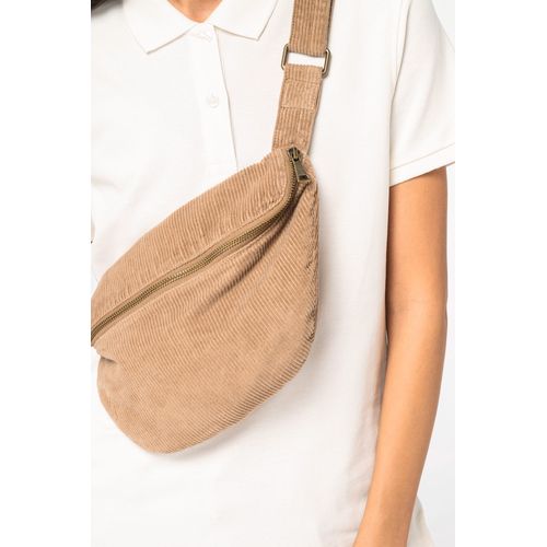 Banane écoresponsable délavée en velours côtelé - 3