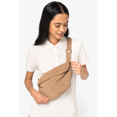 Banane écoresponsable délavée en velours côtelé - 2