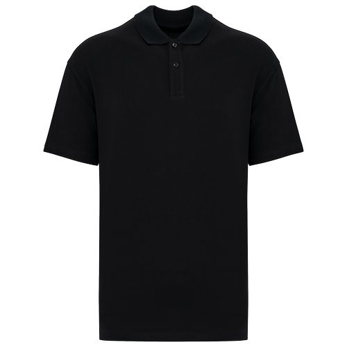 Polo écoresponsable maille piquée à épaules tombantes homme - 8