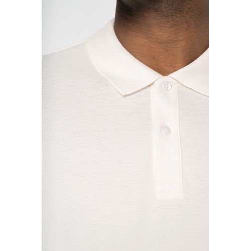 Polo écoresponsable maille piquée à épaules tombantes homme - 7