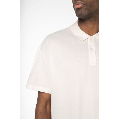 Polo écoresponsable maille piquée à épaules tombantes homme - 6