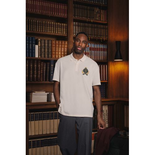 Polo écoresponsable maille piquée à épaules tombantes homme - 5