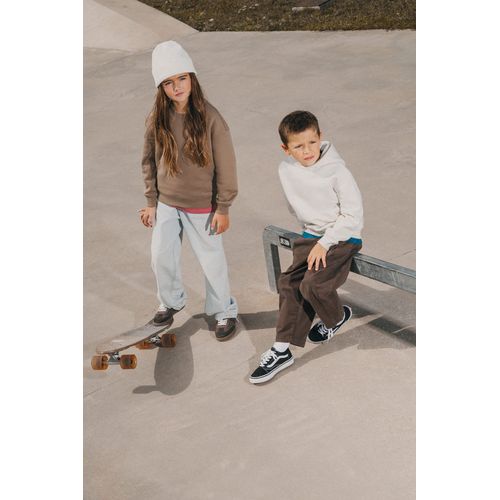 Sweat-shirt écoresponsable à col rond oversize enfant thumbnail 5