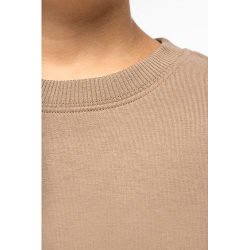 Sweat-shirt écoresponsable à col rond oversize enfant - 6
