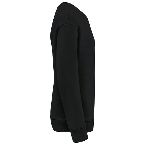 Sweat-shirt écoresponsable à col rond oversize enfant - 9