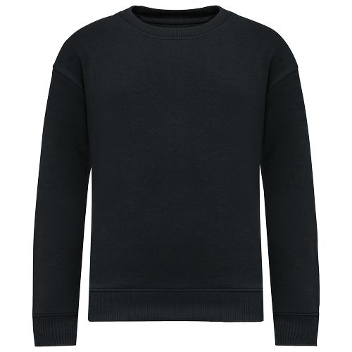 Sweat-shirt écoresponsable à col rond oversize enfant - 9
