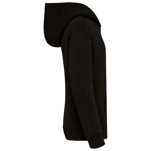 Sweat-shirt écoresponsable à capuche oversize enfant - 11