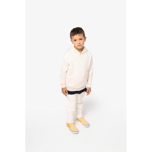 Sweat-shirt écoresponsable à capuche oversize enfant - 3