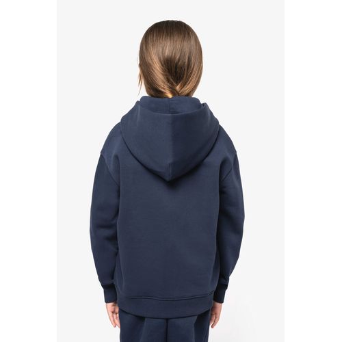Sweat-shirt écoresponsable à capuche oversize enfant - 5
