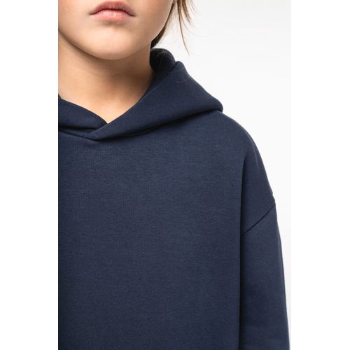 Sweat-shirt écoresponsable à capuche oversize enfant - 7