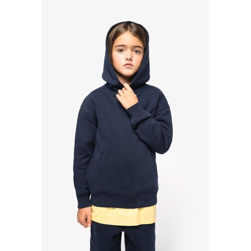 Sweat-shirt écoresponsable à capuche oversize enfant - 4