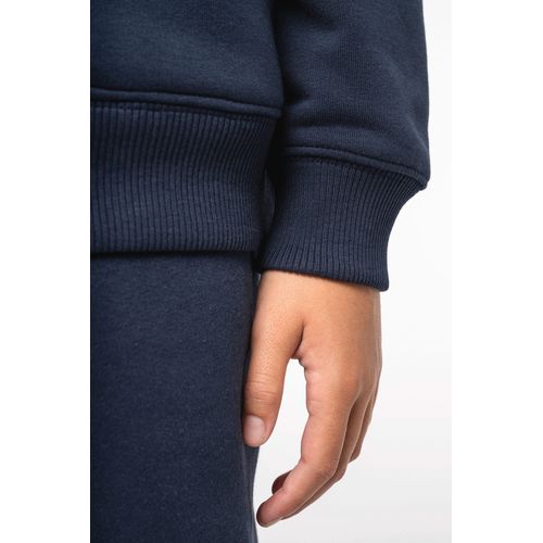 Sweat-shirt écoresponsable à capuche oversize enfant - 9