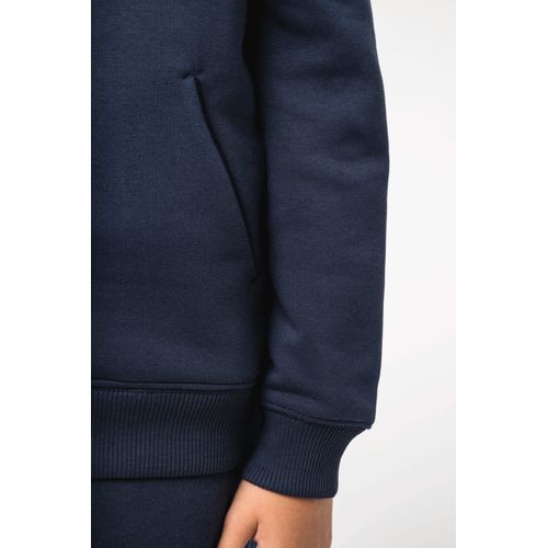 Sweat-shirt écoresponsable à capuche oversize enfant - 8